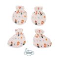 Booboo Baby Mittens & Booties SET - Tiger white
