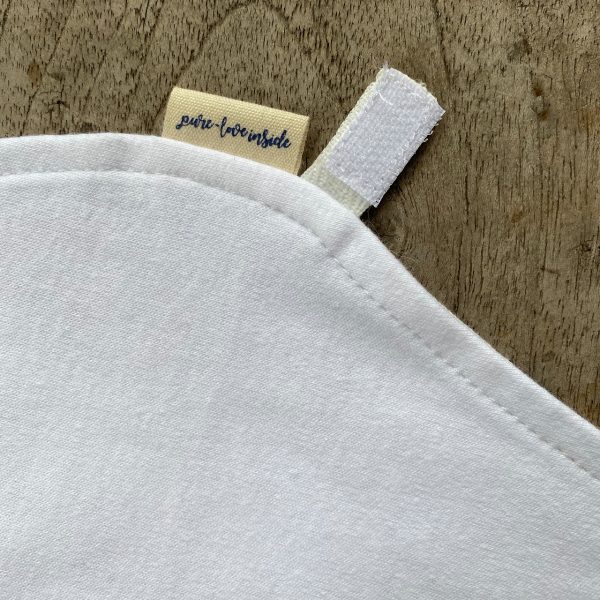 Back side burp bib 23 Back side burp bib 23