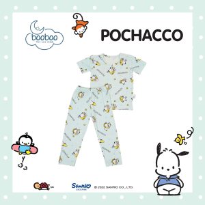 TENCEL Short Sleeve Longpants Set Pochacco Chilling Collection
