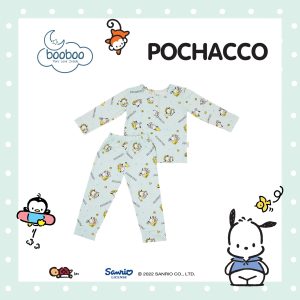 TENCEL Sleepwear Set Pochacco Chilling Collection