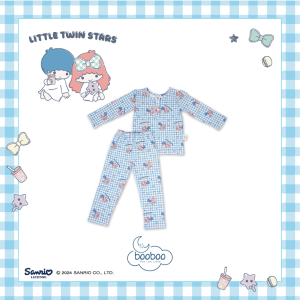 TENCEL Sleepwear Set LTS Kusumi Collection