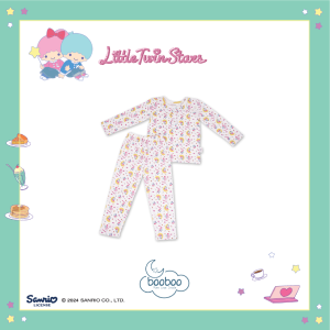 TENCEL Sleepwear Set LTS City Pop Collection