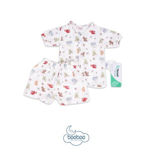 TENCEL Baby Shortwear Set - Dragon