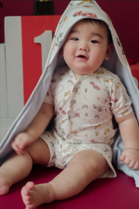 TENCEL Hoodie Blanket