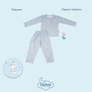 TENCEL Sleepwear Set - Elephant