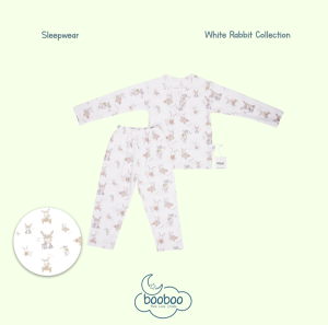 TENCEL Sleepwear Set - White Rabbit