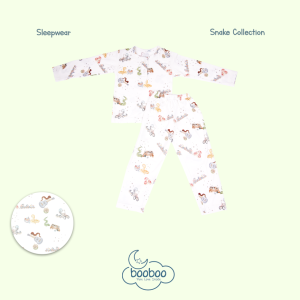 TENCEL Sleepwear Set - Snake