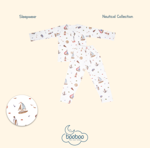 TENCEL Sleepwear Set - Nautical