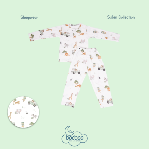 TENCEL Sleepwear Set - Safari