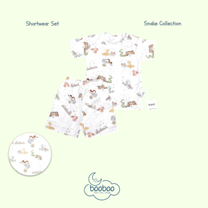 TENCEL Shortwear Set - Snake