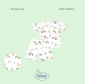 TENCEL Shortwear Set - Safari