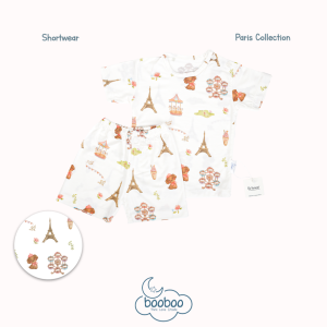 TENCEL Shortwear Set - Paris