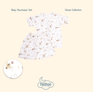 TENCEL™ Micro Baby Shortwear Set