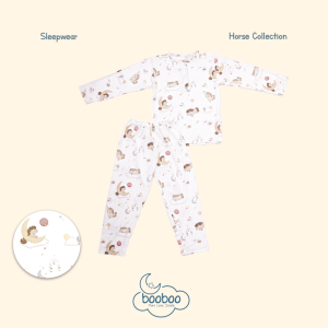 TENCEL Micro Sleepwear Set Horse