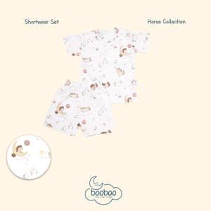 Tencel Micro Shortwear Set - Horse