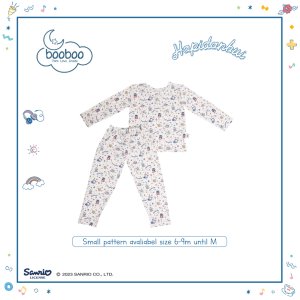 TENCEL Sleepwear Set Hapidanbui Happy Hour Collection