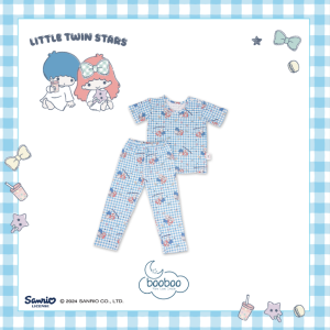 TENCEL Short Sleeve Longpants Set LTS Kusumi Collection