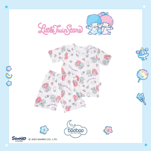 TENCEL Shortwear Set LTS White Travel