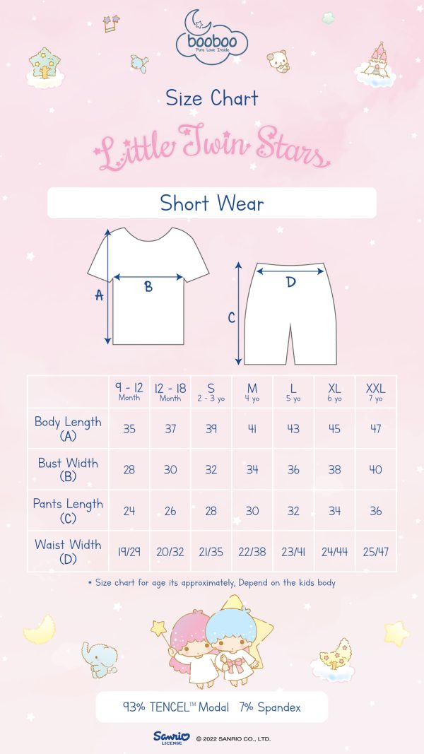 Story Sizing Shortwear(1) Story Sizing Shortwear(1)